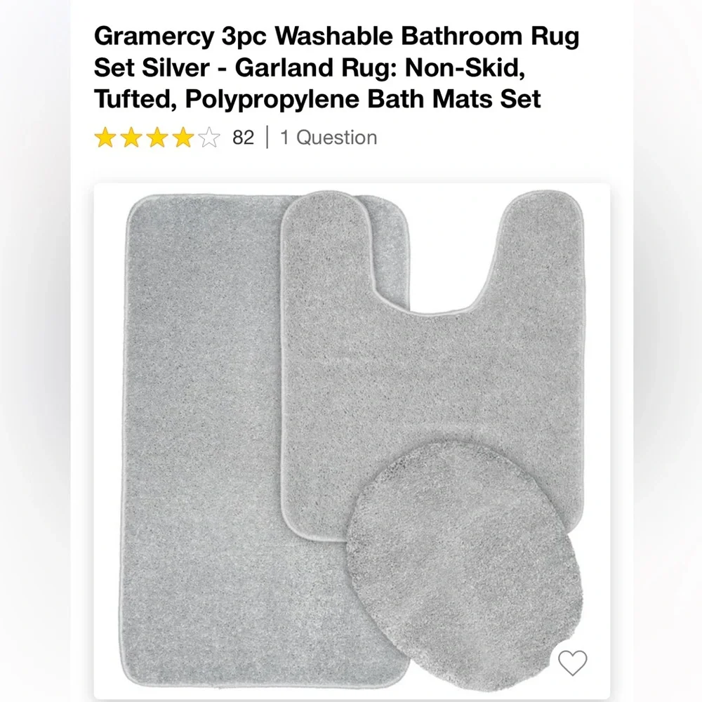 3 piece bathroom set